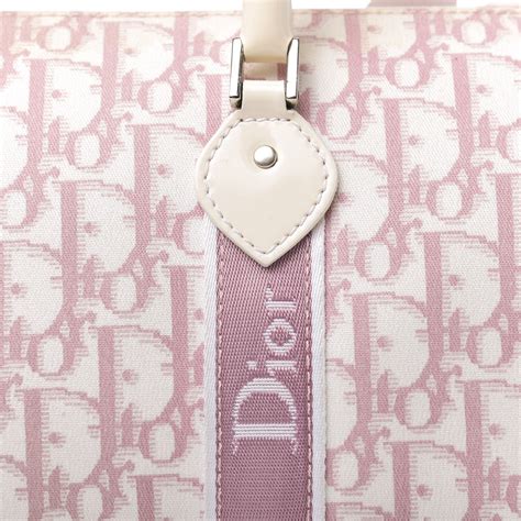 dior pink monogram fabric|authentic Dior monogram wallet.